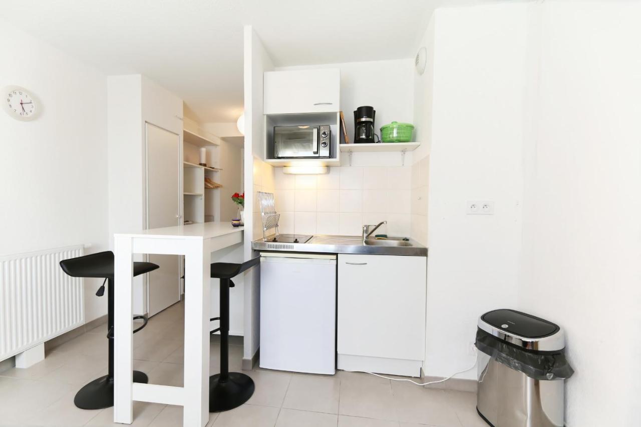 Studio Gare St Roch 2Eme - Air Rental Montpellier Luaran gambar