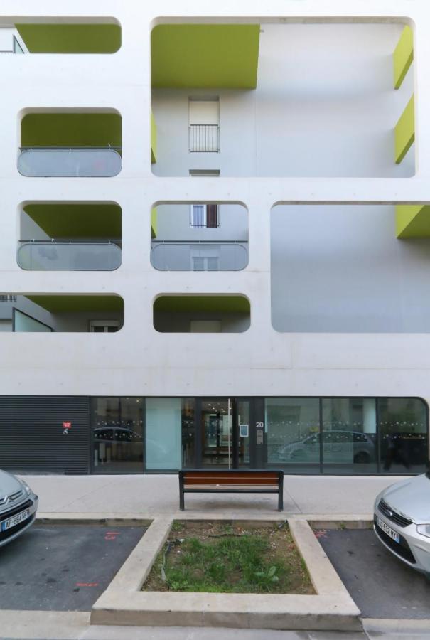 Studio Gare St Roch 2Eme - Air Rental Montpellier Luaran gambar
